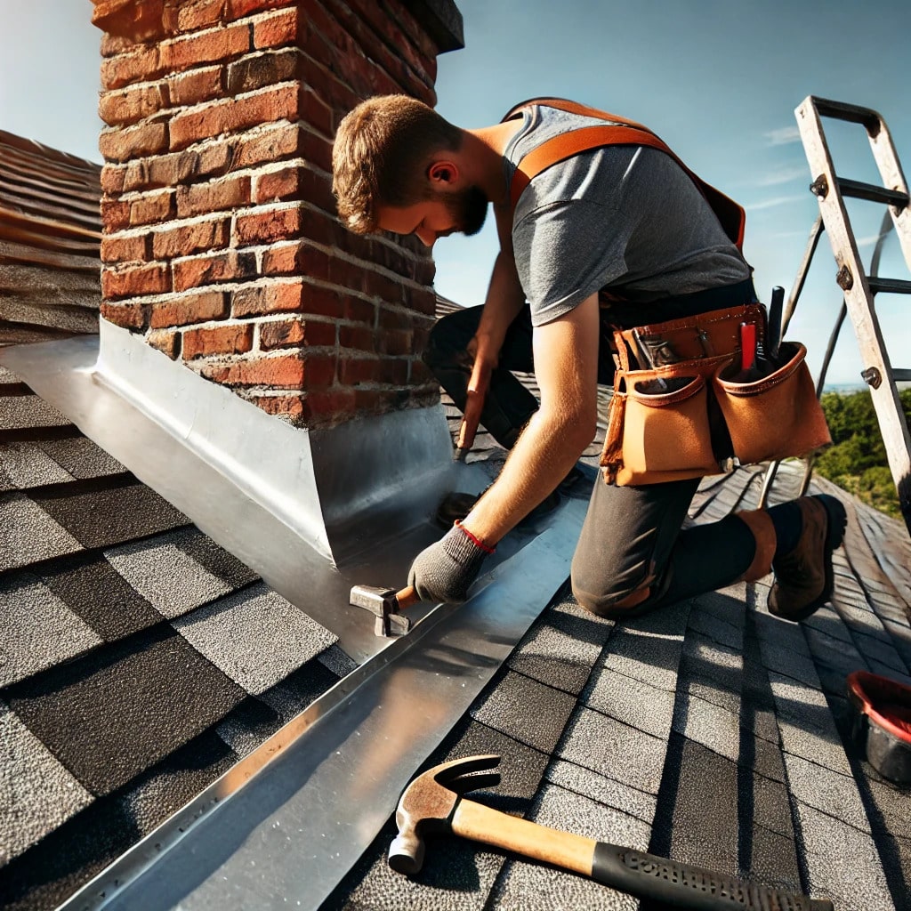 Professional Chimney Flashing Repair Sutton MA - Expert Leak Prevention Solutions by Sutton Chimney Sweep