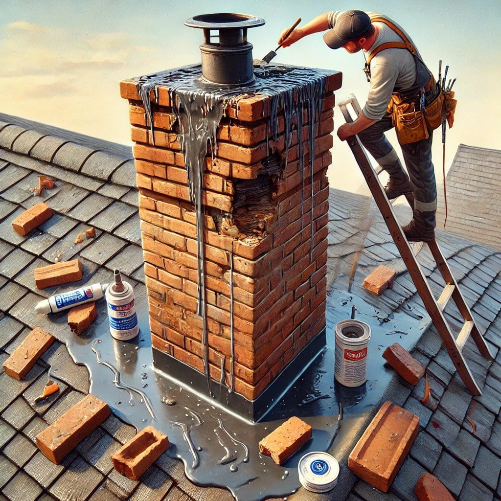 Professional Chimney Leak Repair Sutton MA - Expert Water Damage Prevention by Sutton Chimney Sweep